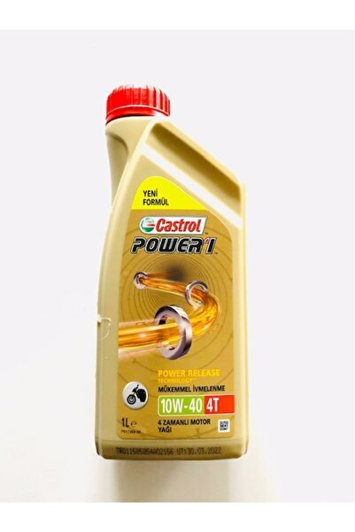 CASTROL Power 1 10w40 4 T ( 2022 Üretim )