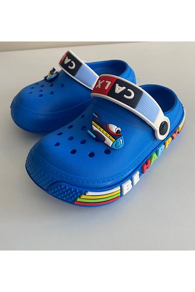 Calx Beach Kids Slippers - Non-Slip Sole