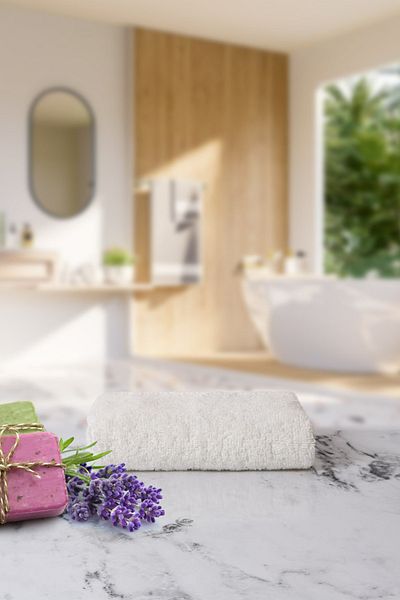 Nazik Home Only 100% Organic 400gr Cotton Towel (30 X 50)