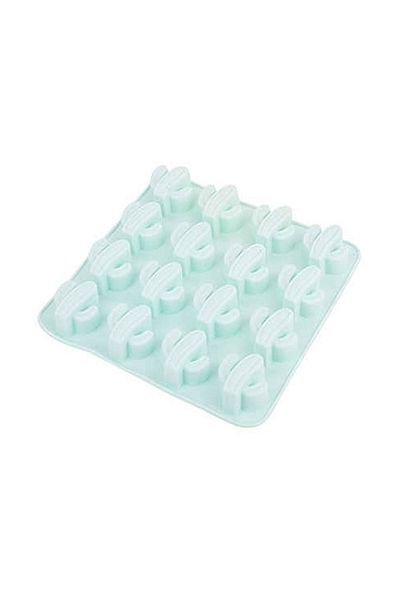 Tantitoni Mint Tiny Cactus Shaped Silicone Ice Mold
