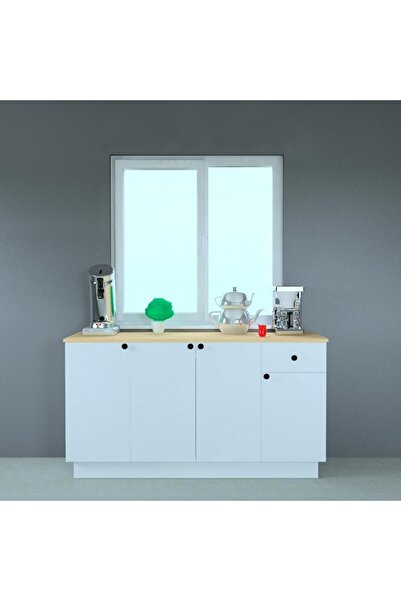 MOBİLİQUE 160 Cm Alt Dolap Çok Amaçlı