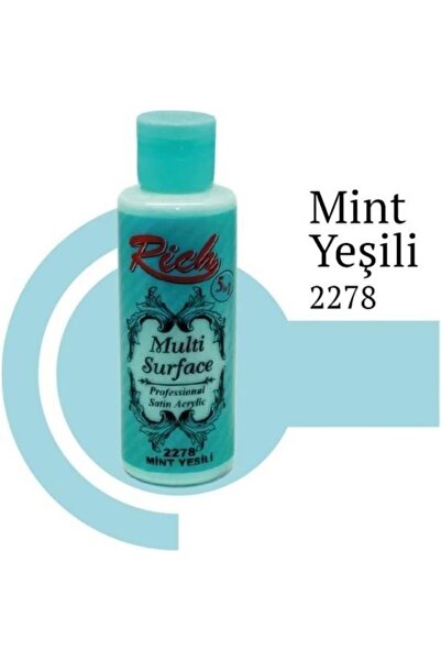 Rich Multi Surface 2278 Mint Yeşili Akrilik Boya 130 Cc