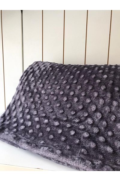 Özdilek Double Bud Blanket Gray 200*220