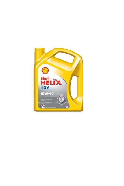 SHELL Helix Hx6 10w40 4lt