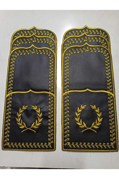 HİFA 6 bucăți suport pentru linguri negru-auriu deschis