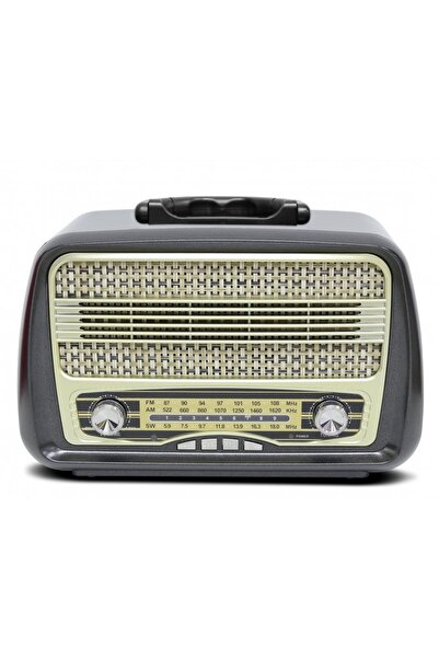 Genel Markalar Md-1902bt Fm Bluetooth Hoparlör - Gri