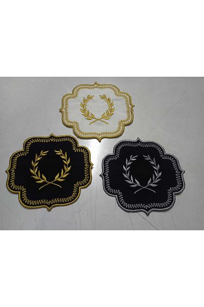 HİFA قاعدة أكواب 3 ألوان مختلفة (3 قطع)