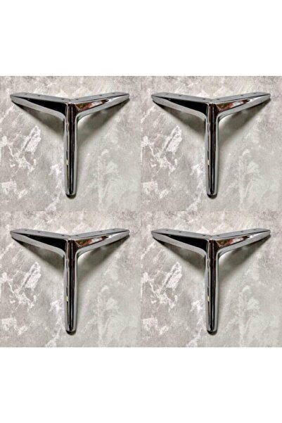 SÖZER ORMAN ÜRÜNLERİ Rezene 15cm Krom Metal Mobilya, Dolap, Koltuk, Tv Ünites...