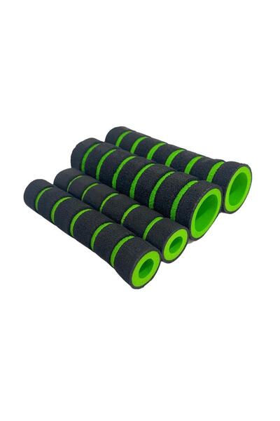 MTS Mg Moto 4 Lü Set Elcik Ve Manet Süngeri Yeşil