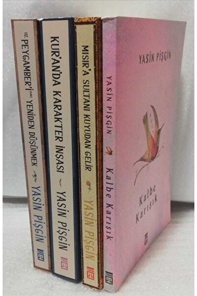 Timaş Yayınları Kalbe Karışık/mısır'a Sultan Kuyudan Gelir/kur'an'da Karakter...