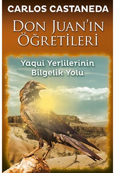 Butik Yayınları KIDA  K02  Don Juan’In Öğretileri - Yaqui Yerlilerinin Bilgelik Yolu - Carlos Castaneda
