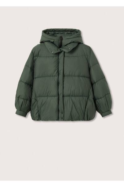 MANGO Woman Anorak - Kabát