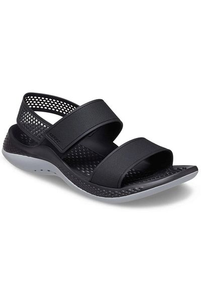 Crocs صندل نسائي أسود من ليتريد 360 -206711