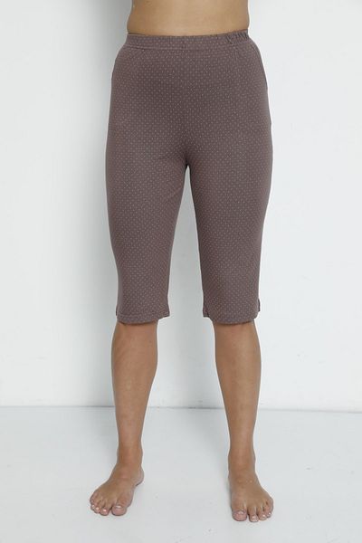 Ladytime Luxury Breathable Special Lycra Viscose Women's Capri & Bermuda with Pocket