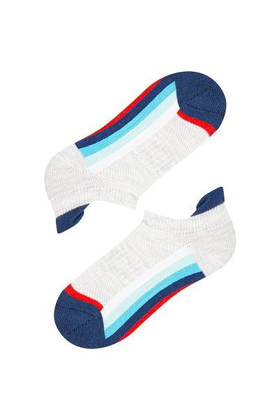 Penti B Colorful Stripe Șosete ghete 2 piese