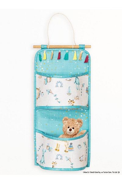 Smyak Baby 2 Pocket Hanger Organizer πολλαπλών χρήσεων Alas