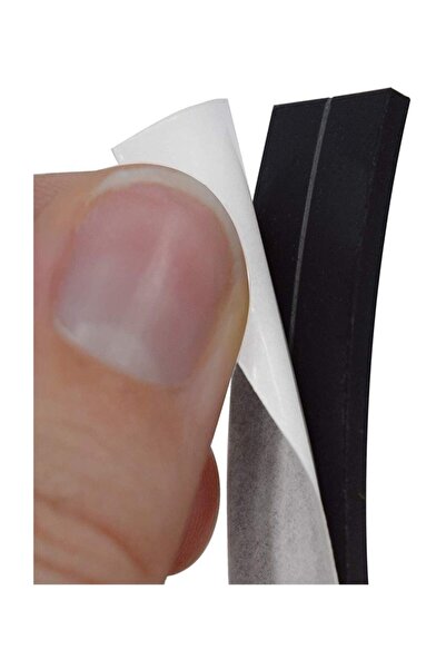 Genel Markalar Yapışkanlı Şerit Mıknatıs Magnet, 5 Metre Uzunluk, Genişlik 10mm