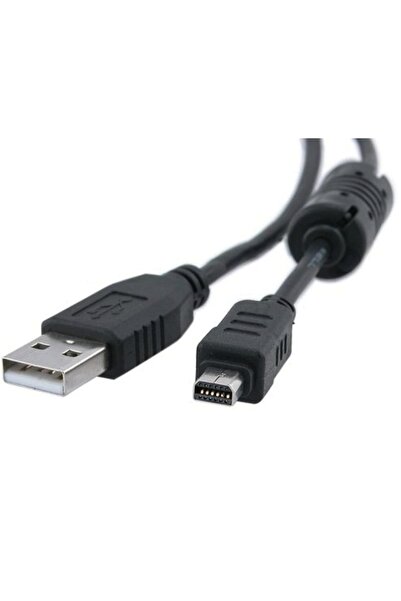 aogo Olympus Fotoğraf Makinası Kablosu Cb-usb5 / Cb-usb6 / Cb-usb8