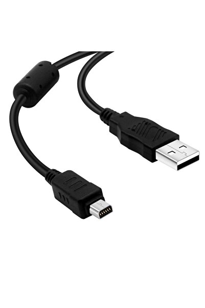 aogo Olympus Fotoğraf Makinası Kablosu Cb-usb5 / Cb-usb6 / Cb-usb8