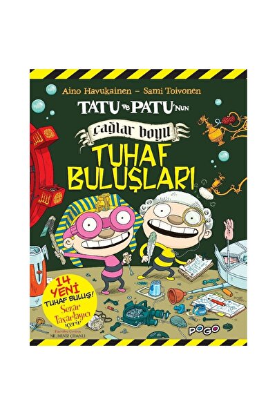 Pogo Çocuk The Strange Inventions of Tatu and Patu for All Time Aino Havukainen