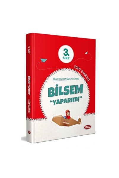 Data Yayınları 3. Sınıf Bilsem Yaparım Soru Bankası