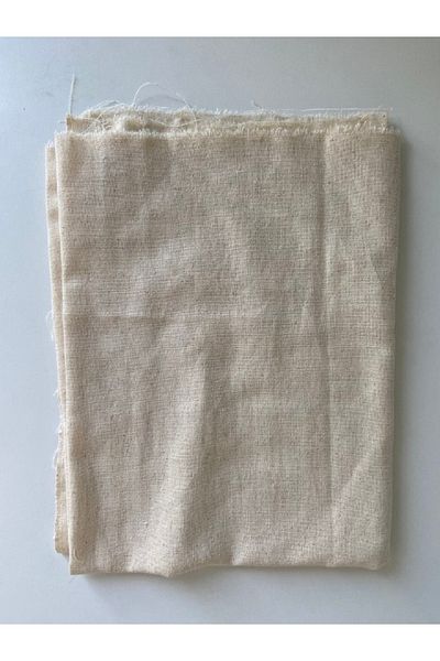 Mrmemo Buldan Linen Fabric Natural Fabric Width 220 Cm