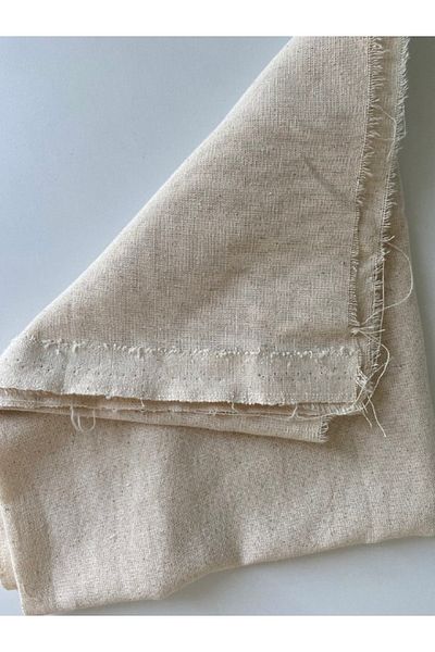 Mrmemo Buldan Linen Fabric Natural Fabric Width 220 Cm