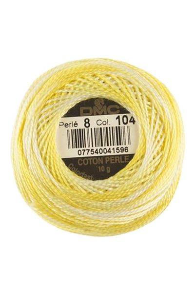 Dmc Koton Perle No:8 104