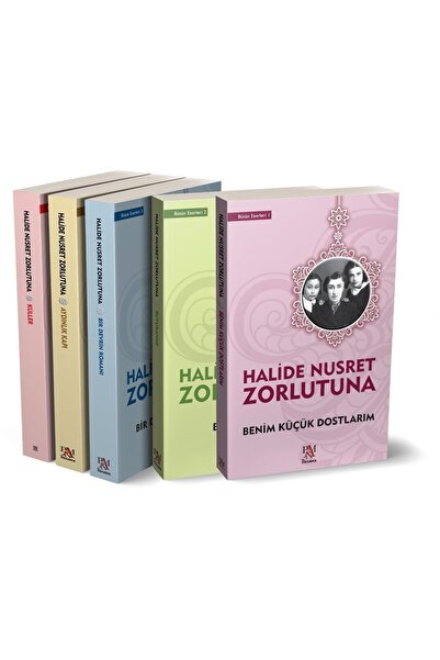Panama Yayıncılık Halide Nusret Zorlutuna Seti (5 Kitap Takım) - Halide Nusre...