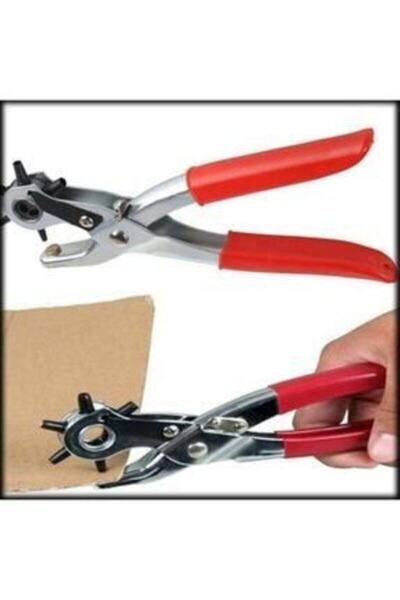 Real Özs Kemer Delecek Tekli Ve Perçin Atma Pensesi Takımı