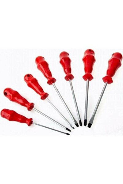 MOONSHOP Manyetik Uçlu 7 Li Tornavida Seti