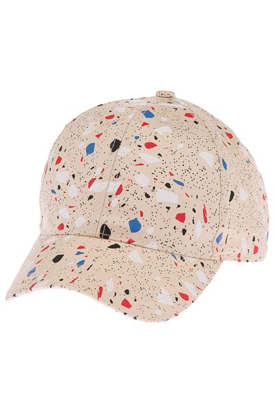 Kitti 4-8 Years 52cm Boy Summer Patterned Adjustable Hat Beige Y821002