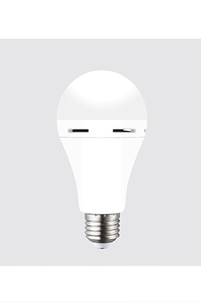 Cata 2 Adet 7w Beyaz Şarjlı Led Ampul E27 6400k Ct 4229