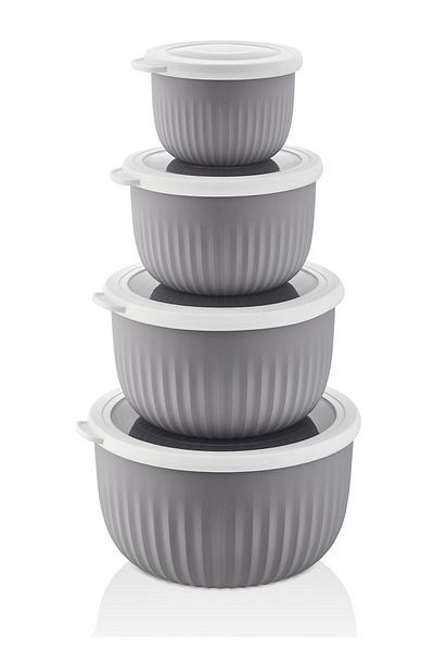 VİP AHMET Vacuum Storage Container 4 Pieces