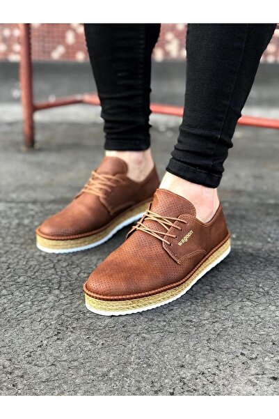 Wagoon WG013 Чоловічі туфлі Taba