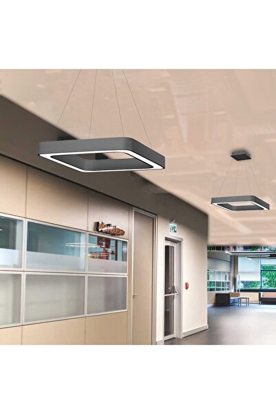 TRİOLUX Trıolux Led Avize Sarkıt Kare Zeven Tr1a183 60*60cm