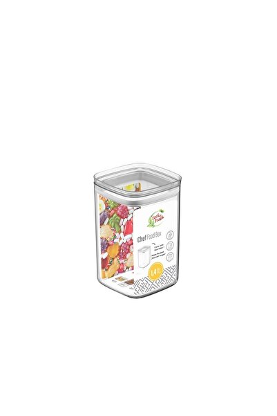 Dünya Plastik 1400 Ml Chef Food Box-31151