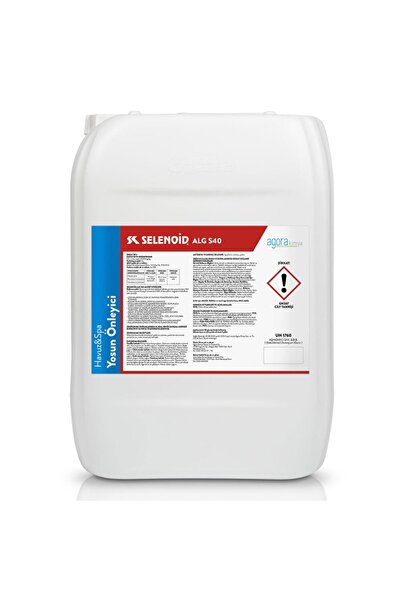 Selenoid Yosun Önleyici - 10 Lt