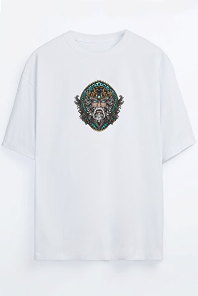 wicromed Zeus majica sa printom, unisex, velika veličina