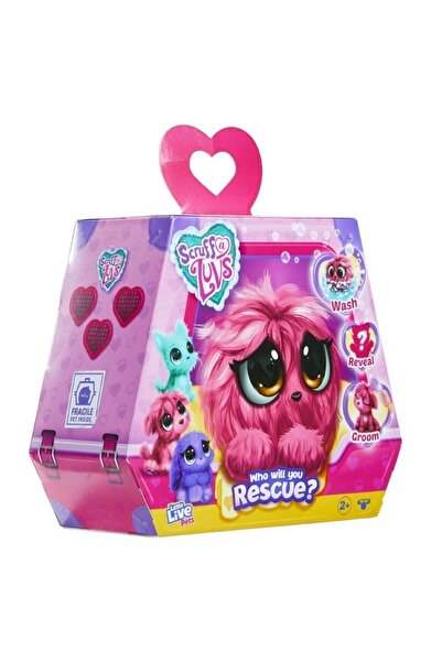 GIOCHI PREZIOSI Cru04000 Scruff A Luvs Klasik Seri, 30145, 3 Yaş Ve Üzeri Çoc...