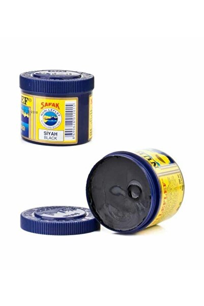 Nuri Leflef Siyah Klasik Ayakkabı Boyası 200 Ml