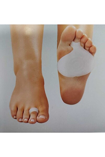 Metatarsal Ped Silikon Halkalı