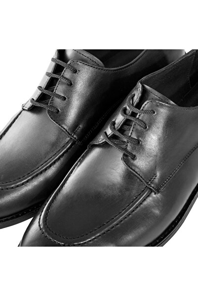 Ducavelli Мъжки класически обувки Tira от естествена кожа, класически обувки дерби, класически обувки с връзки