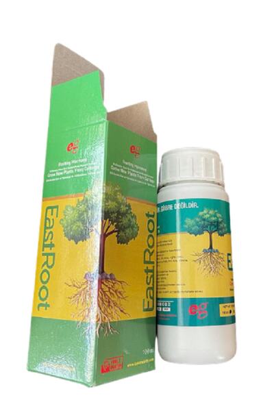 Eastroot 4000 Ppm Kullanıma Hazır Kök Hormonu East Root® Çözelti 100 ml ( Kalem / Çelik ) Fidan Köklendirme