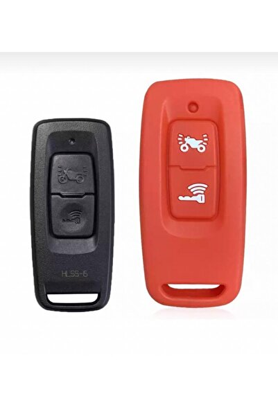 ŞENYILDIZ AKSESUAR سيليكون لهوندا 2021-2022 موديل جديد PCX - غطاء حماية ومفتاح تحكم