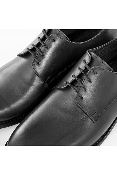 Ducavelli Мъжки класически обувки Pierro от естествена кожа, класически обувки дерби, класически обувки с връзки