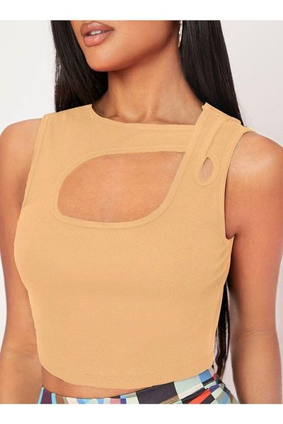 clubsodafashion Shoulder Detail Athlete Woman