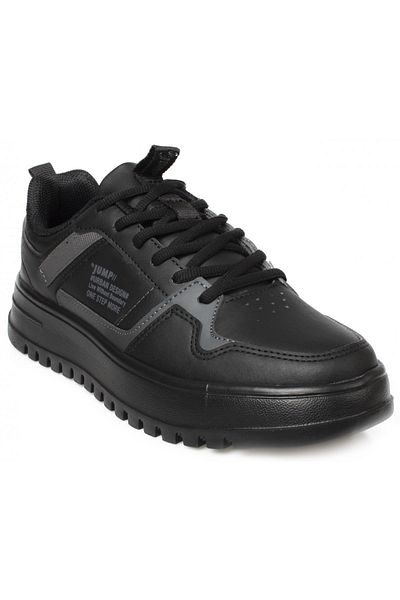 Jump 27429 Z Pantofi sport negri casual pentru femei