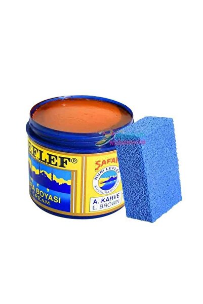 Nuri Leflef Ayakkabı Boyası 200 Ml