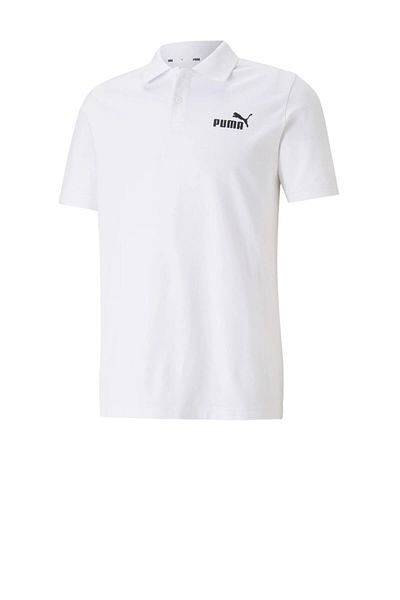 Puma Male 58667402   White Polo Neck T-Shirt